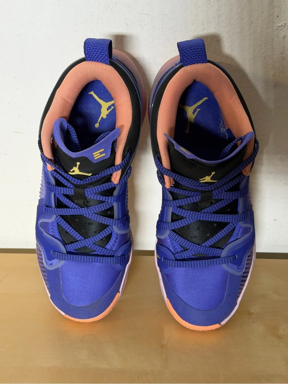 Nike Air Jordan 37 XXXVII Low Till Dawn Sneakers DQ4122-400 Men's Size 5.5
